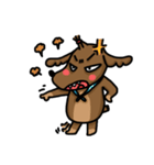 MuMu cute dog（個別スタンプ：36）