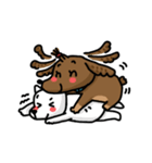 MuMu cute dog（個別スタンプ：37）