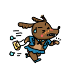 MuMu cute dog（個別スタンプ：38）