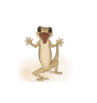 Little House Gecko（個別スタンプ：16）