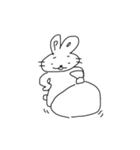 餅うさクッキング（個別スタンプ：8）