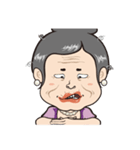 Grandmother Lin US（個別スタンプ：32）