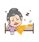 Grandmother Lin US（個別スタンプ：37）