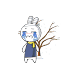 Bandage to Mr. Rabbit（個別スタンプ：16）