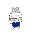 Bandage to Mr. Rabbit（個別スタンプ：28）