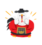 Chicken of Wealth（個別スタンプ：9）