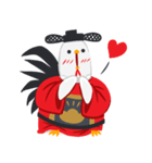 Chicken of Wealth（個別スタンプ：14）