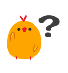 Chicken of Wealth（個別スタンプ：34）