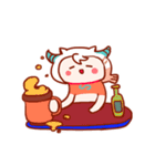 Capricorn's funny daily life stickers（個別スタンプ：32）