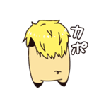 裏表の激しい豚吉（個別スタンプ：5）