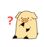 裏表の激しい豚吉（個別スタンプ：28）