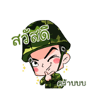 Thai Soldier1（個別スタンプ：1）