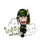 Thai Soldier1（個別スタンプ：25）