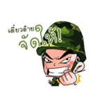 Thai Soldier1（個別スタンプ：30）