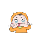 Dark Circle Baby（個別スタンプ：1）