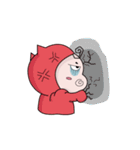 Dark Circle Baby（個別スタンプ：2）