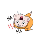 Dark Circle Baby（個別スタンプ：3）