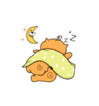 Dark Circle Baby（個別スタンプ：4）
