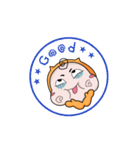 Dark Circle Baby（個別スタンプ：6）
