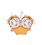 Dark Circle Baby（個別スタンプ：7）