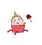 Dark Circle Baby（個別スタンプ：8）