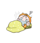 Dark Circle Baby（個別スタンプ：9）
