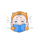 Dark Circle Baby（個別スタンプ：11）
