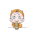 Dark Circle Baby（個別スタンプ：12）