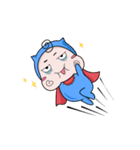 Dark Circle Baby（個別スタンプ：16）