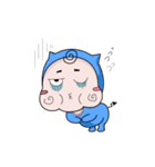 Dark Circle Baby（個別スタンプ：17）