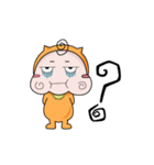 Dark Circle Baby（個別スタンプ：18）