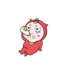 Dark Circle Baby（個別スタンプ：19）