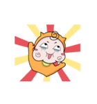 Dark Circle Baby（個別スタンプ：21）