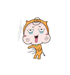 Dark Circle Baby（個別スタンプ：26）
