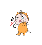 Dark Circle Baby（個別スタンプ：27）