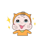 Dark Circle Baby（個別スタンプ：28）