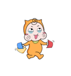 Dark Circle Baby（個別スタンプ：30）