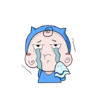 Dark Circle Baby（個別スタンプ：32）