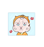 Dark Circle Baby（個別スタンプ：33）