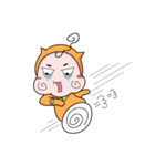 Dark Circle Baby（個別スタンプ：35）