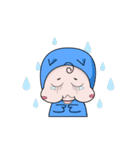 Dark Circle Baby（個別スタンプ：36）