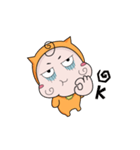 Dark Circle Baby（個別スタンプ：37）