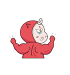 Dark Circle Baby（個別スタンプ：38）