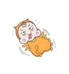 Dark Circle Baby（個別スタンプ：40）