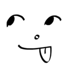 Expression Face Vol.1（個別スタンプ：19）