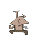 へんな壁画スタンプ（個別スタンプ：24）