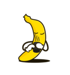 Funny Banana Stickers（個別スタンプ：1）