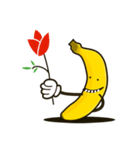 Funny Banana Stickers（個別スタンプ：2）