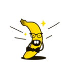 Funny Banana Stickers（個別スタンプ：6）