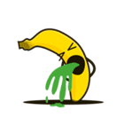 Funny Banana Stickers（個別スタンプ：7）